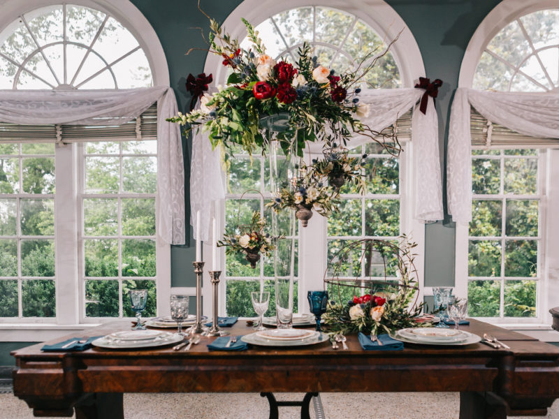 Elevated floral showstopper by Melissa Timm Designs