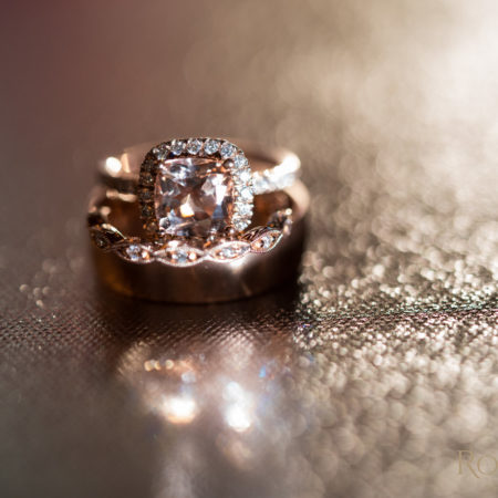 Inspiration for your rose gold wedding and engagement ring